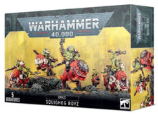 Warhammer 40K Orks Squighog Boyz NEW BOX Feral Ork Cavalry Squig Boys hog Beast