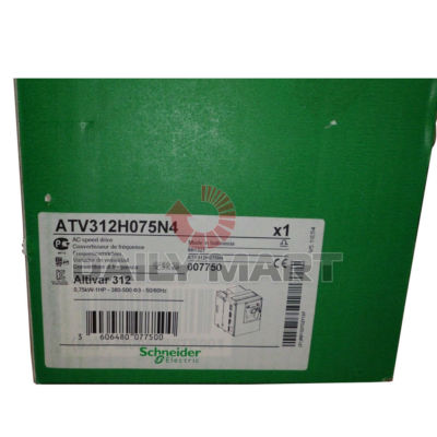 SCHNEIDER Telemecanique ATV312H075N4 Motor Inverter AC DRIVE 1 HP 480VAC 3 PHASE