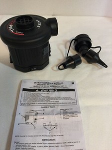 battery mattress pump