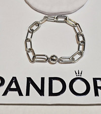 PANDORA Moments Sterling ME Silver Ball Clasp...
