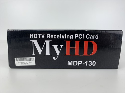 DTVSolution MyHD MDP-130 HDTV Receiving PCI Card - Picture 2 of 9