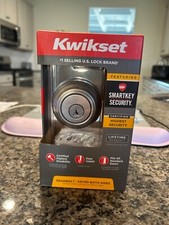 Brand New Deadbolt Keyed Both Sides