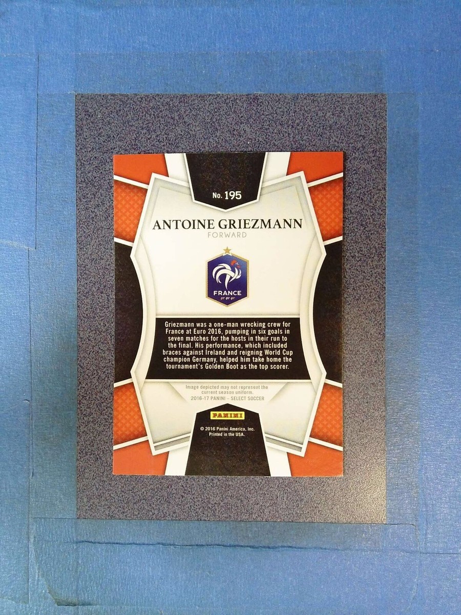 JY10) 2016-17 Select ANTOINE GRIEZMANN #195 France | eBay