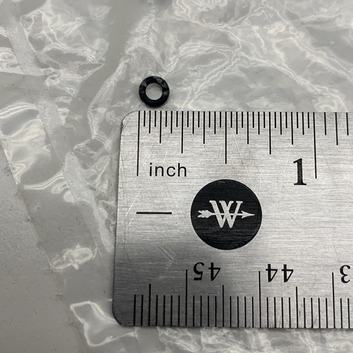 もりごん様、2点専用です。 25-Pack) 75 Viton Size 1 x 2.5 Chemical-Resistant Viton