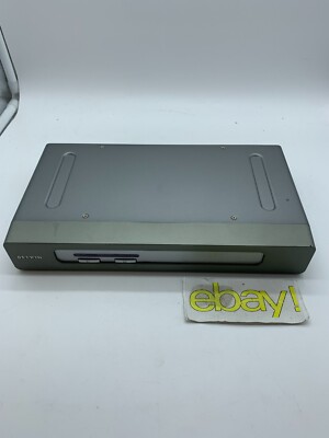 Belkin  OmniView Secure (F1DN102U) 2-Ports External KVM Switch FREE SHIPPING