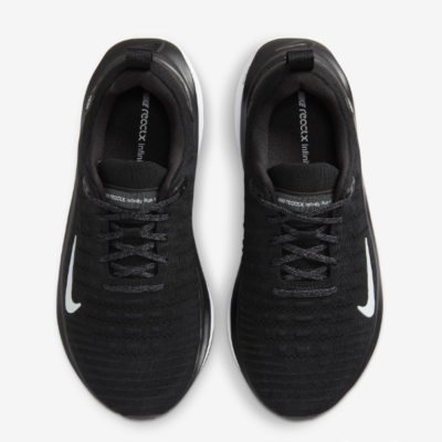 Nike React Infinity Run 4 Road Extra Wide Running Shoes 'Black