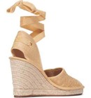 100% AUTHENTIC NEW WOMEN FENDI FF ROAM AKLE STRAP WEDGE SANDALS EU 6.5/ US 6 — photo 2