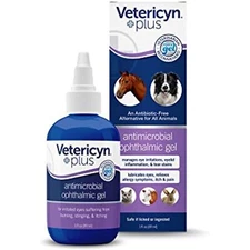 Vetericyn Plus All Animal Antimicrobial Ophthalmic Gel | Eye Product for Dogs