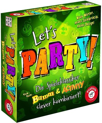 Activity Lets Party Gesellschaftsspiel Spiel Partyspiel Knobelspiel Denkspiel