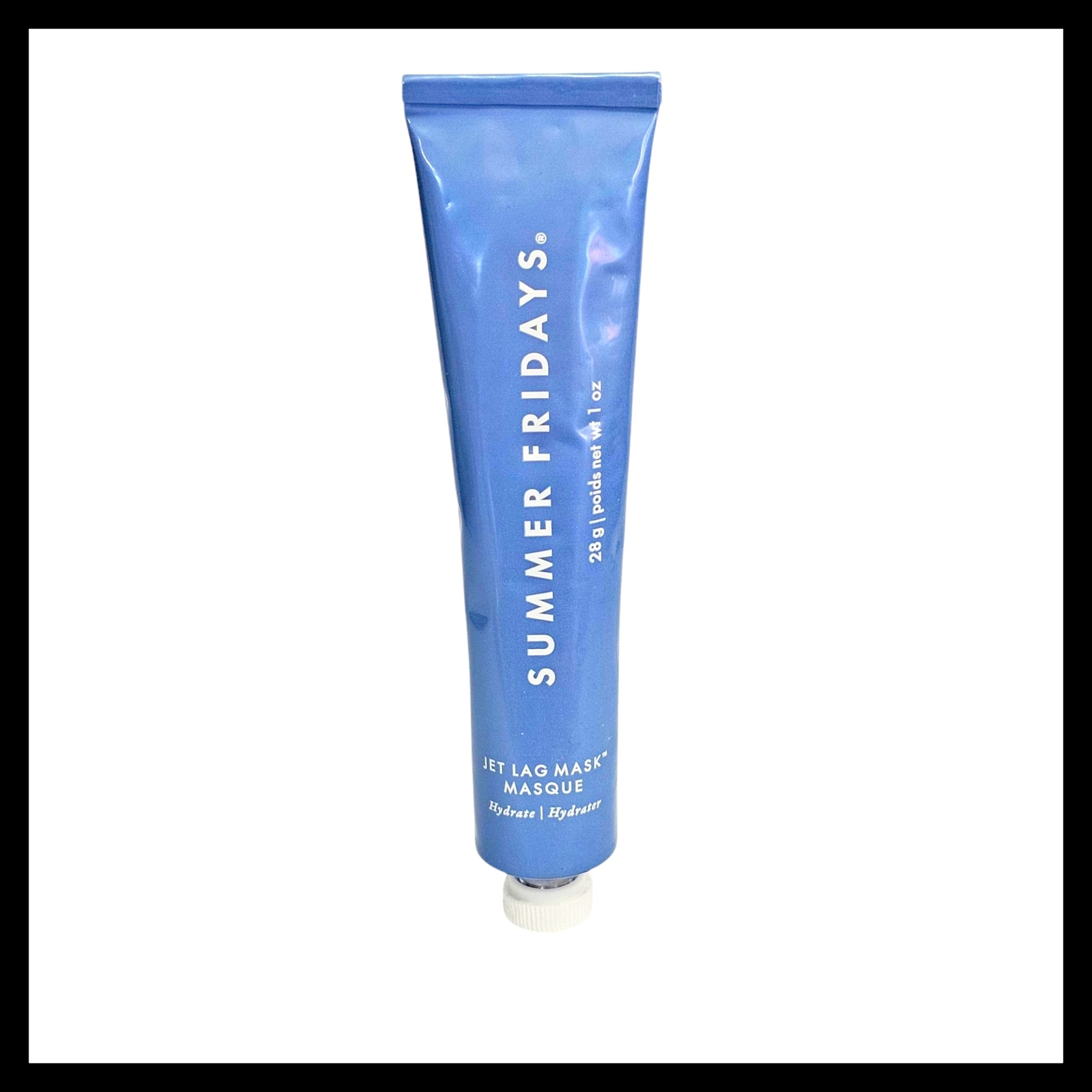 Новая увлажняющая маска для летних пятниц при смене часовых поясов 1 унция для путешествий 3590₽