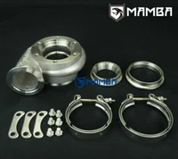 SUS310 V-Band Turbo Turbine Housing A/R .73 Gen I & II GTX3582R Ball Bearing