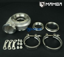 Sus310 V-band Turbo Turbine Housing Ar .73 Gtgtx28r 53.976t Ball Bearing