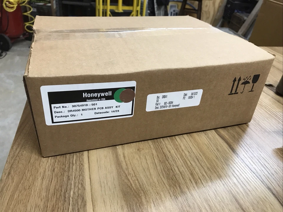 New Sealed Honeywell 30754919-501 DR4500 Motherboard PCB Assembly Kit #4191 - Image 2 of 4