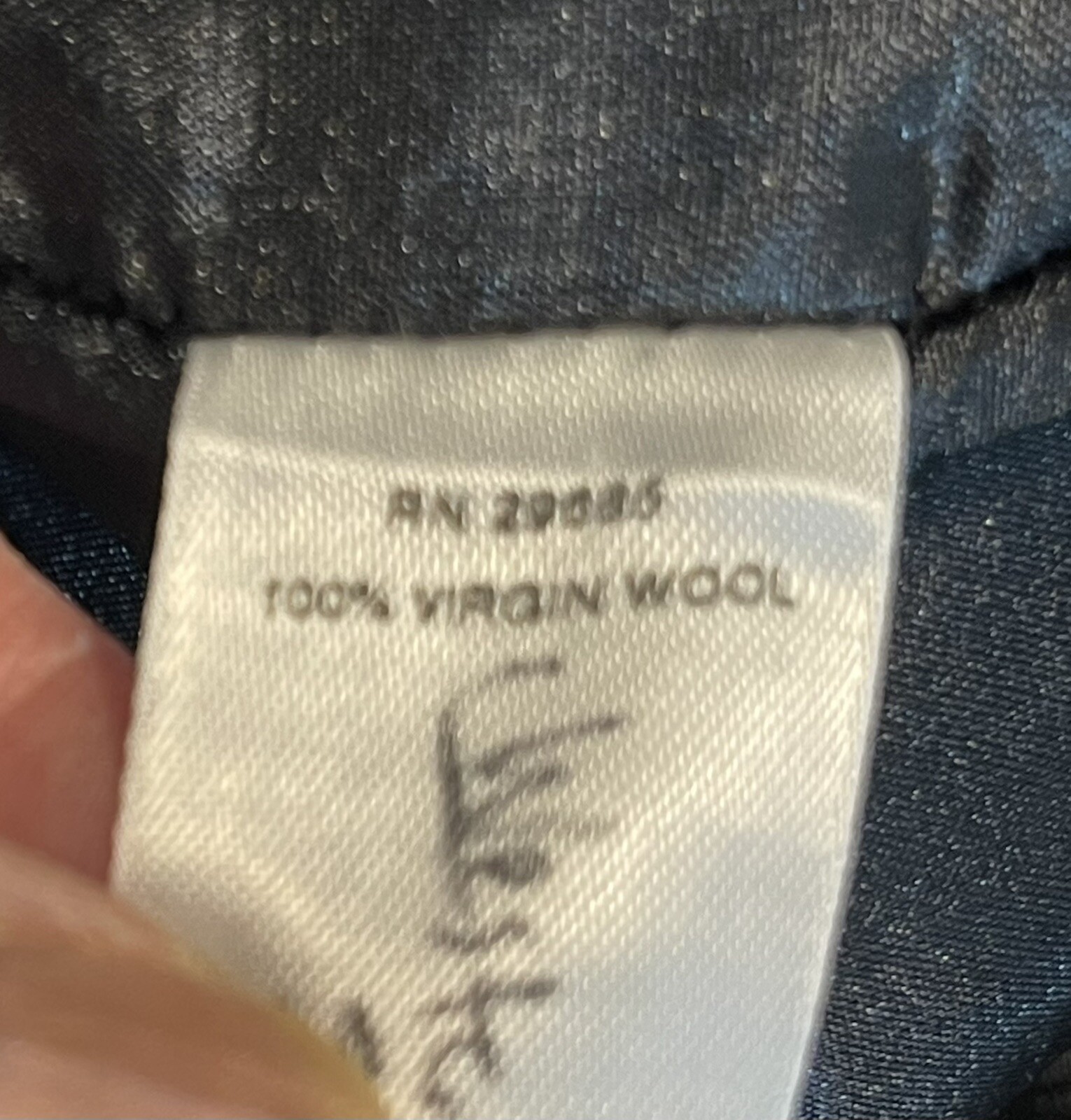 PENDLETON Gray 100% Virgin Wool Lined Pants Zip F… - image 7