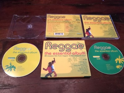 Reggae - The Essential Album 30 Tracks Bob Marley/Toots Maytals 2x CD Top