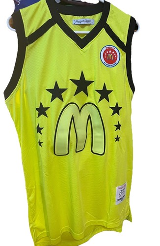 Zion Williamson McDonald's All American Authentic Basketball Jersey NWOT Sz L - Picture 3 of 5
