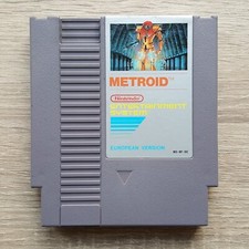 ebay® Auktion 375949423362 | Nintendo NES Spiel Metroid EEC Modul Game Cartridge PAL B Thumbnail of ebay® auction 375949423362 | Nintendo NES Spiel Metroid EEC Modul Game Cartridge PAL B