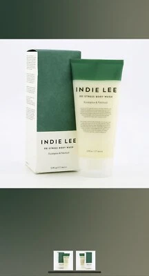 Indie Lee De-stress Body Wash Eucalyptus And Patchouli 177.4ml