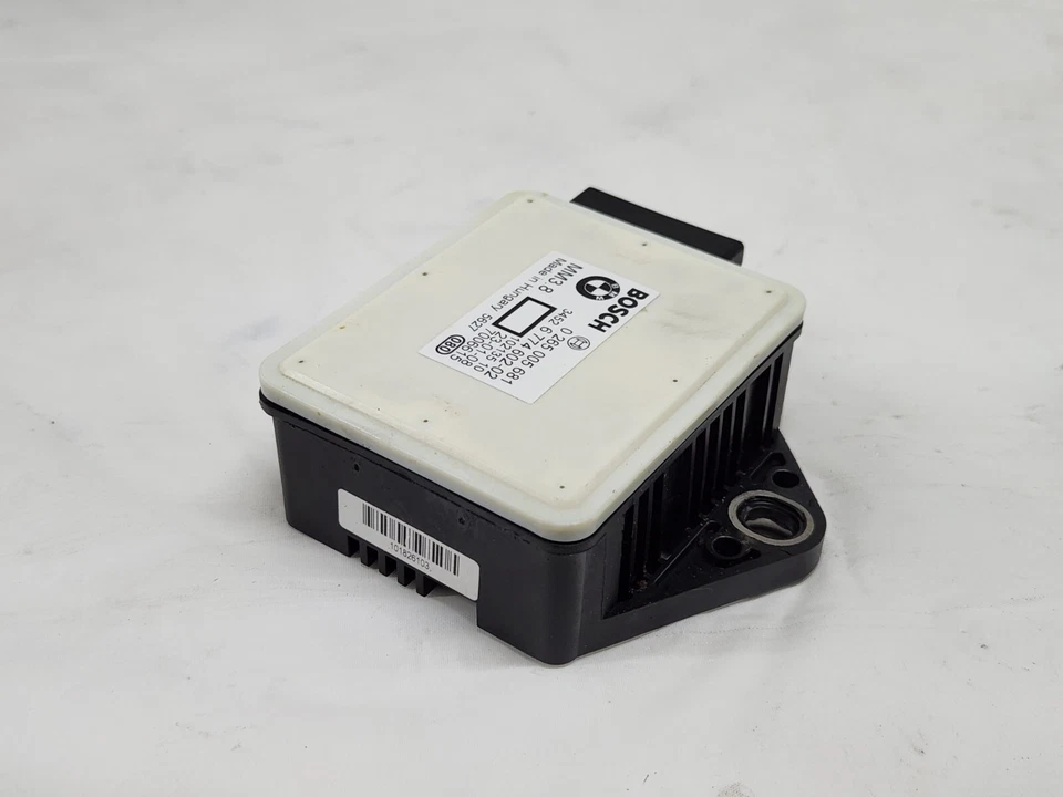 ⭐ 04-13 Bmw E64 Serie 3/5/6 Velocidad Aceleración Guiñada Sensor Módulo de Control Fabricante Original Foto 4 de 4