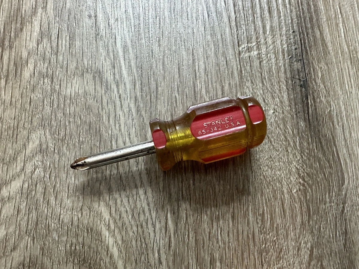 Stanley stubby screwdriver deals