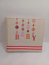 Cute Baby Girl Theme Bound Photo Album Book 40 Pages Holds 160 Photos New 