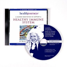 HEALTHY IMMUNE SYSTEM Guided Imagery CD Self Hypnosis Meditation Improve