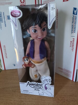 Disney Animators Collection Aladdin Doll - 16'' | eBay