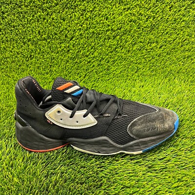 Adidas Harden Mens Size 12 Black Athletic Running