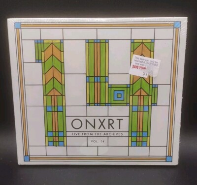 On XRT: Live From The Archives Volume 14 - (CD, 2012) - Live SEALED RARE