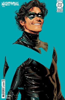 NIGHTWING #121 (DAN PANOSIAN VARIANT)(2024) COMIC BOOK ~ DC COMICS