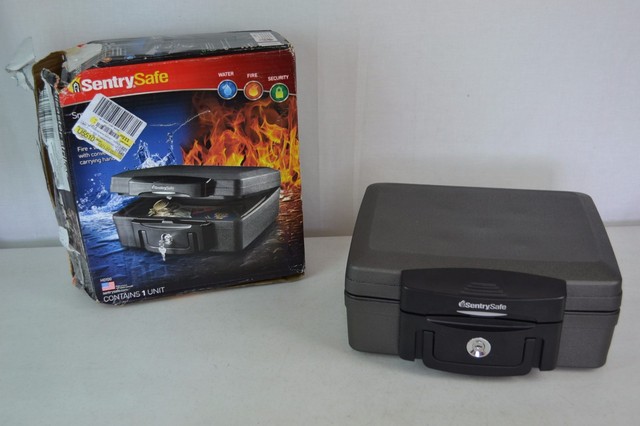 SentrySafe H0100 Fire and Waterproof 4 9L Chest Safe 