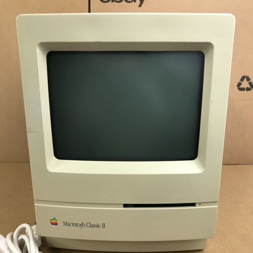 Apple Macintosh SE MacEffects Glow in the Dark Limited Edition 