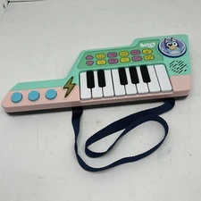 VTech Bluey Bluey's Keytar Keyboard Baby Toy Learning Toy Musical - WORKING