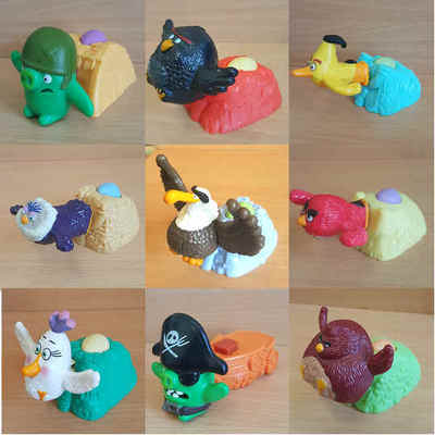 McDonalds Angry Birds Film Happy Meal Toy 2016 UK Single Character Toys  Various UK