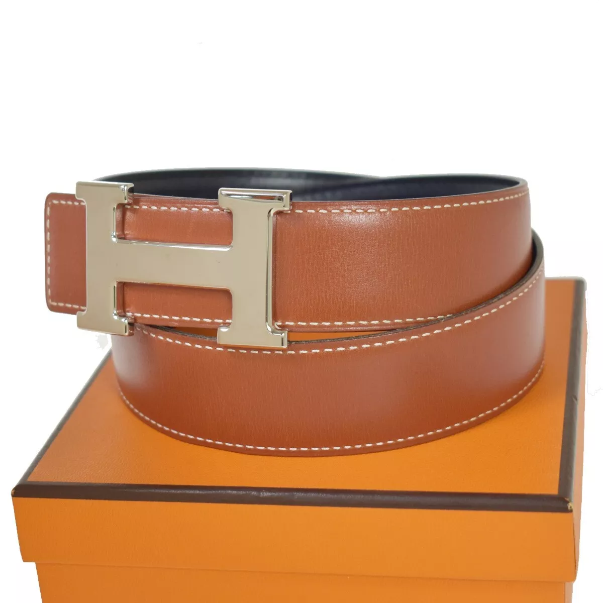 Hermès Reversible H Logo Belt Kit