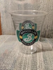 10 Brookkyn Brewery BEER Plastic Beer Drinking Cups Unused 16oz Cups