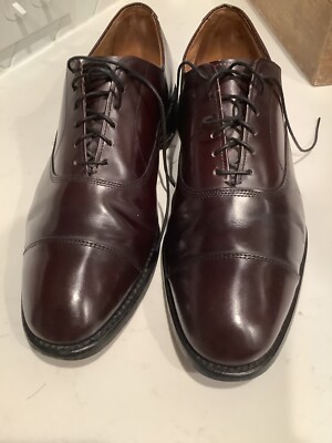 Allen Edmonds Park Avenue 10.5/D Merlot used s-l400.jpg main image 4