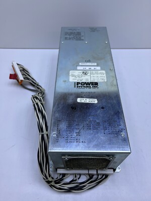 Power Systems PS-1703-1 / Alcon 200-1052-001 Rev E Switching Power Supply