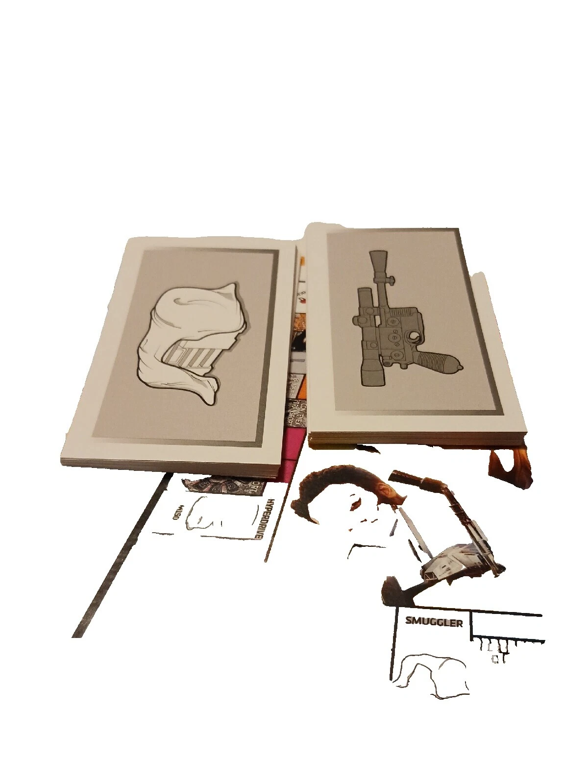 Star Wars Game Pieces & Parts