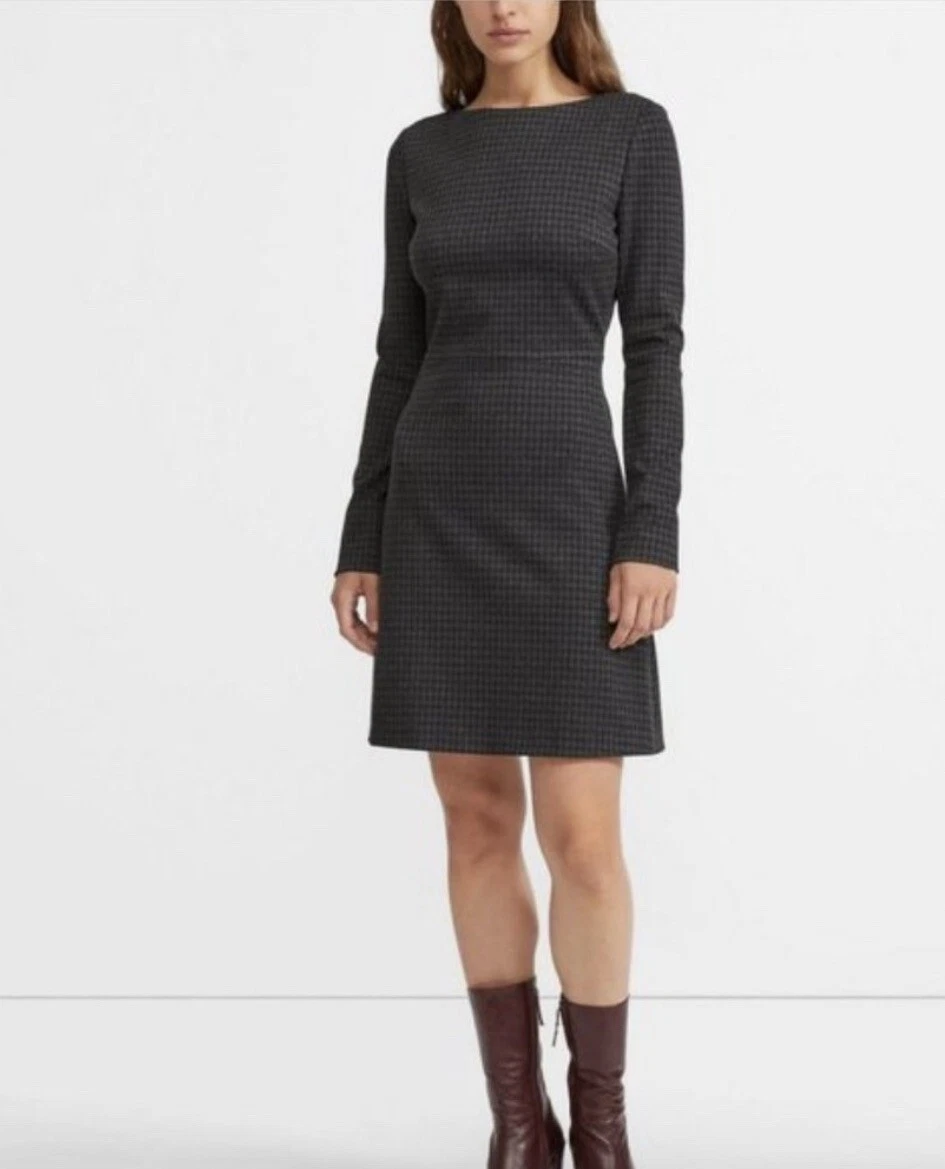 Theory top knit dress