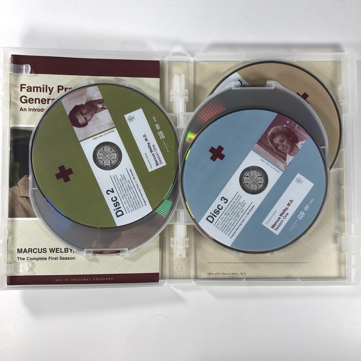 Marcus Welby MD Season 1 DVD 7-Disc 70s TV Series Robert