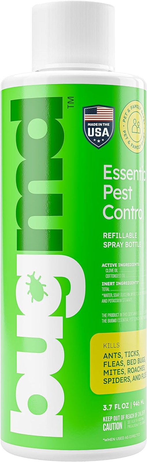 Ant Killer & Bug Spray Concentrate - Indoor Cockroach and Roach Killer, Spider a