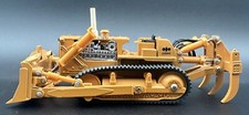 Komatsu D355A Bulldozer Ripper Diecast Scale Model Yonezawa Diapet Japan