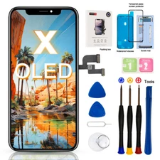 For iPhone X Display OLED Touch Screen Digitizer Assembly Replacement A+ Quality