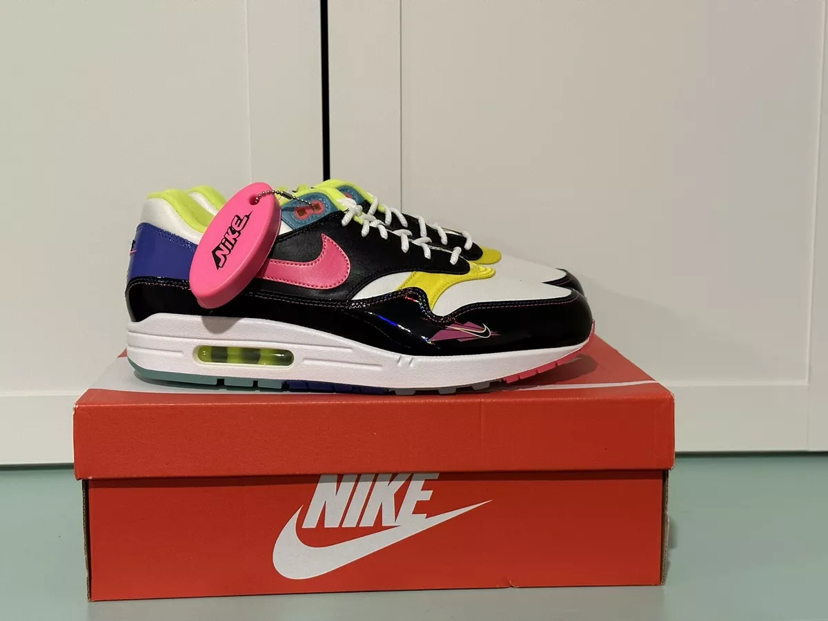 Air max 1 store volt pink