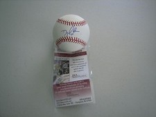 Doug Fister Autographed Signed OML Baseball - JSA