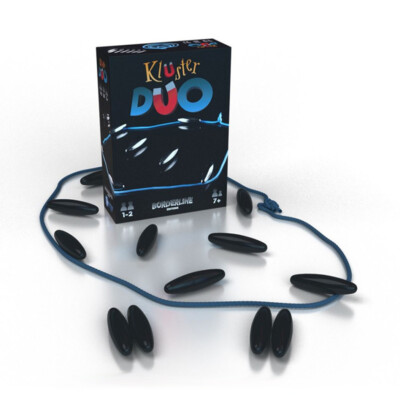 KLUSTER Duo - das Magnetspiel Borderline Editions Gesellschaftsspiele Familie