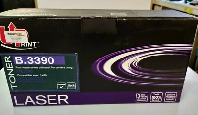 Toner BROTHER TN3390 compatible neuf 12000 pages - Photo 1/2