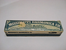Mississippi Harmonica Co 96235 by Regal 40 Hole with original box, instructions