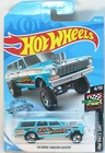 Hot Wheels 2019 #198 - FYB75 - HW Race Day - '64 New Wagon Gasser European Long